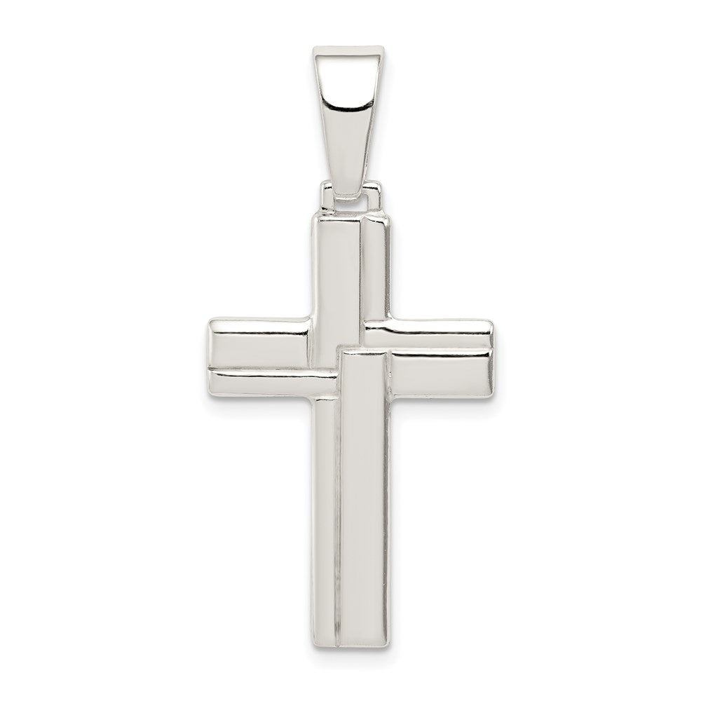 Polished;Sterling silver;Solid Back