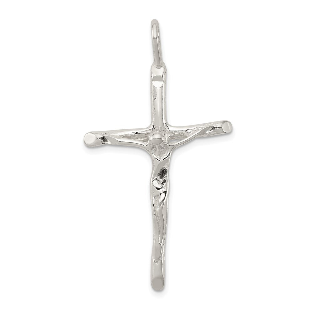 Polished;Sterling silver