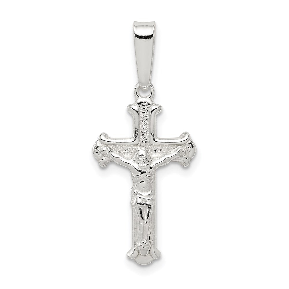 Solid;Polished;Engravable;Sterling silver