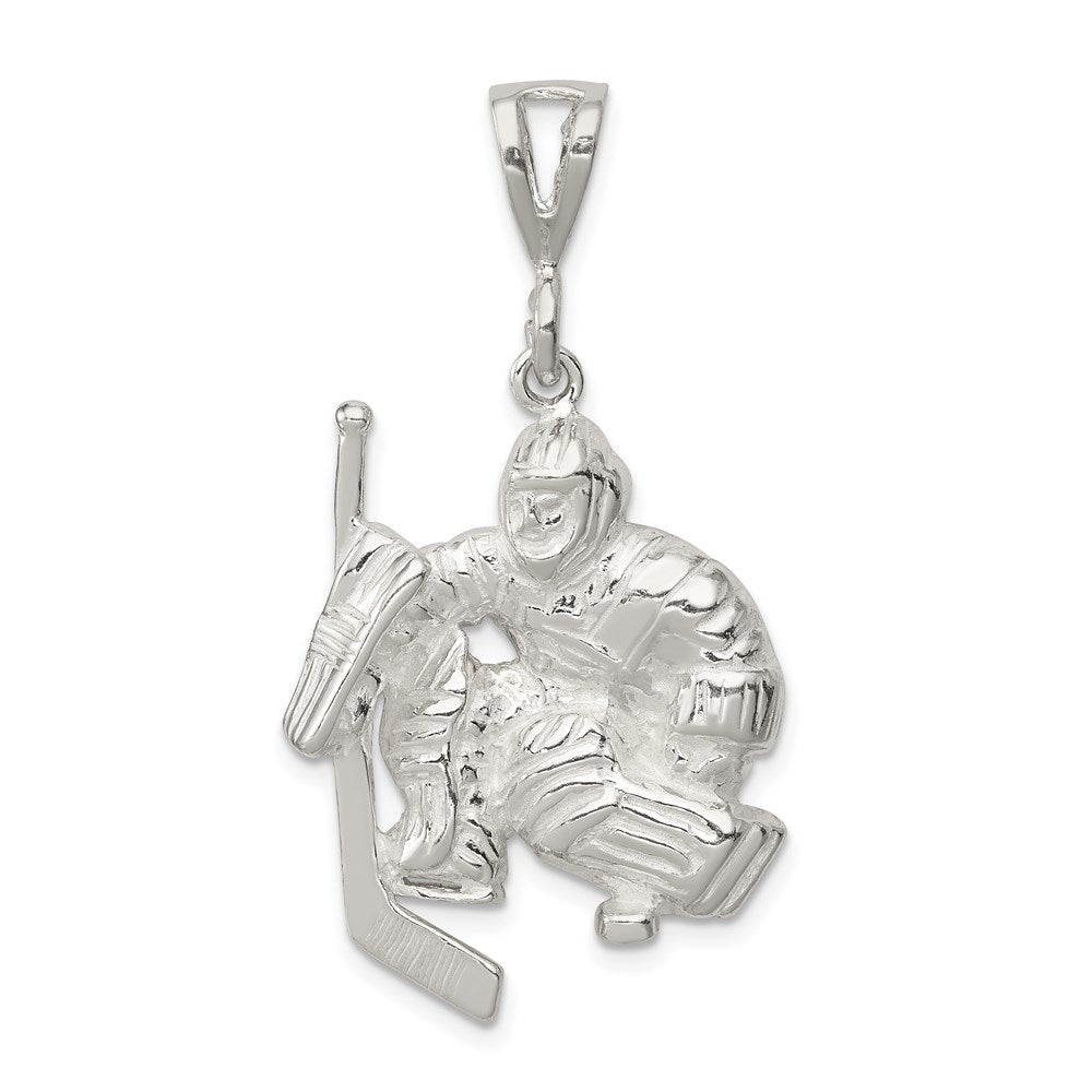 Solid;Casted;Polished;Sterling silver