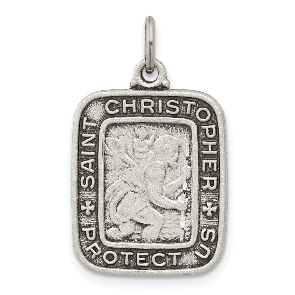 Satin;Sterling silver;Antiqued;Diamond Cut