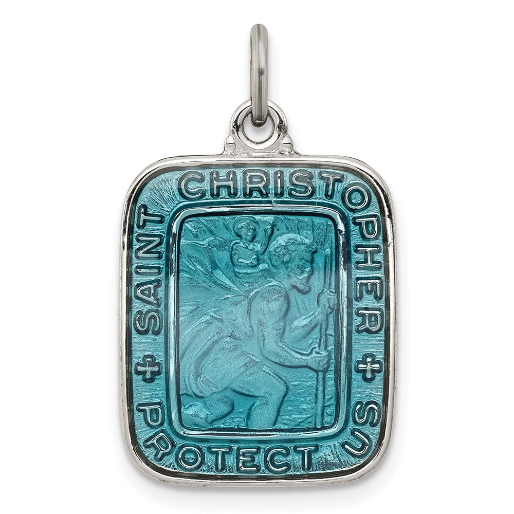 Enamel;Sterling silver;Satin Back