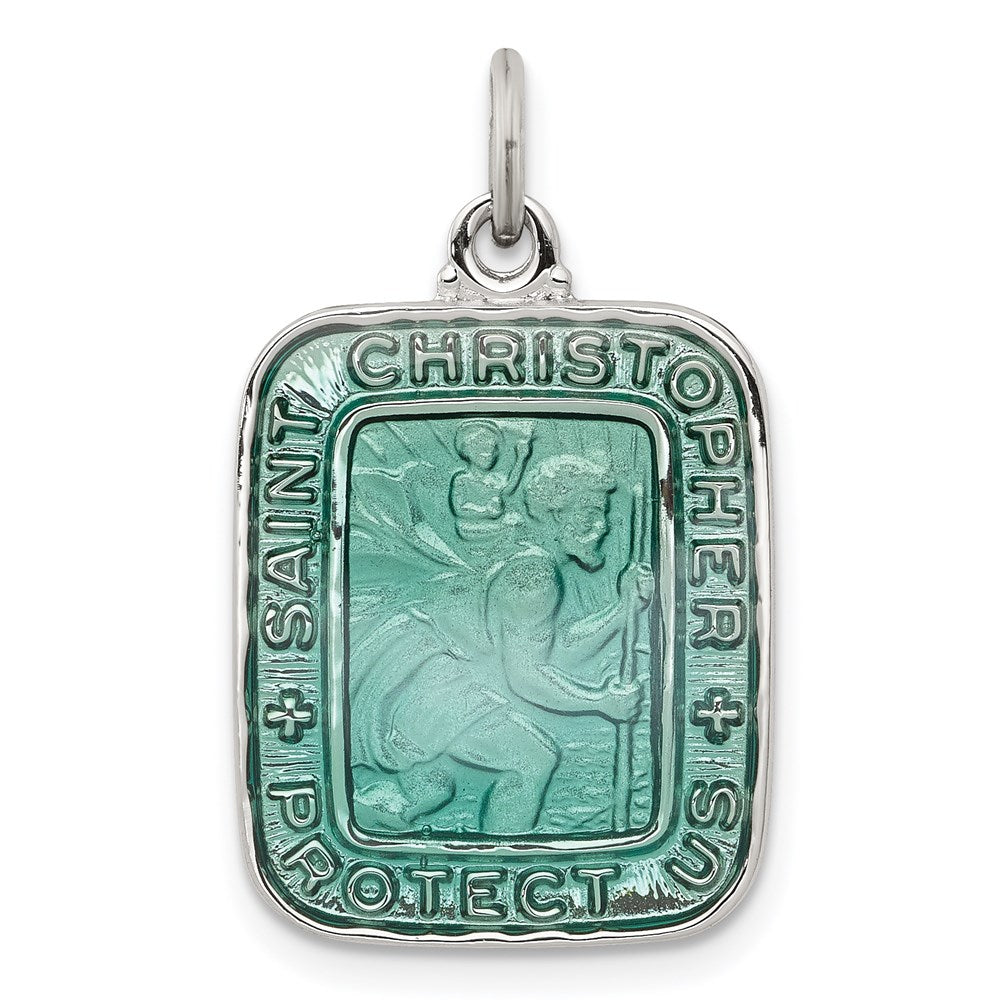 Enamel;Sterling silver;Satin Back