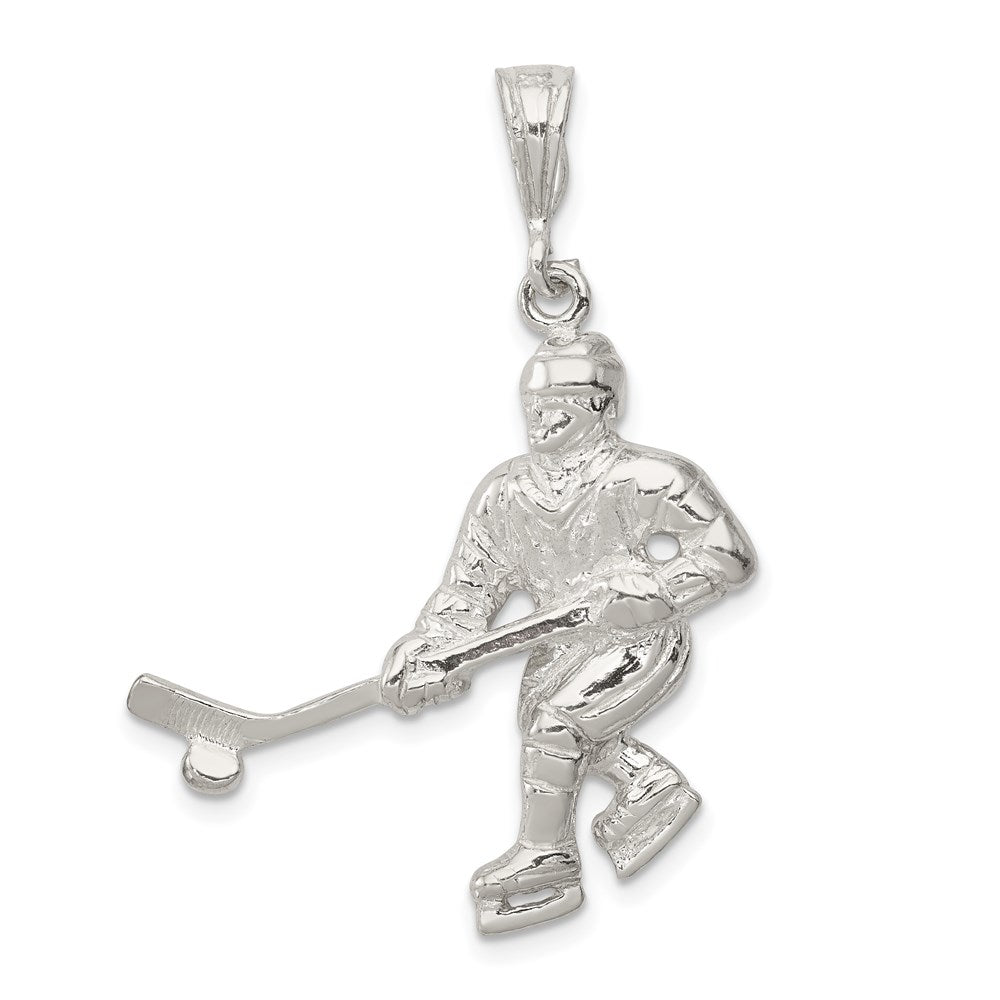 Solid;Casted;Polished;Sterling silver