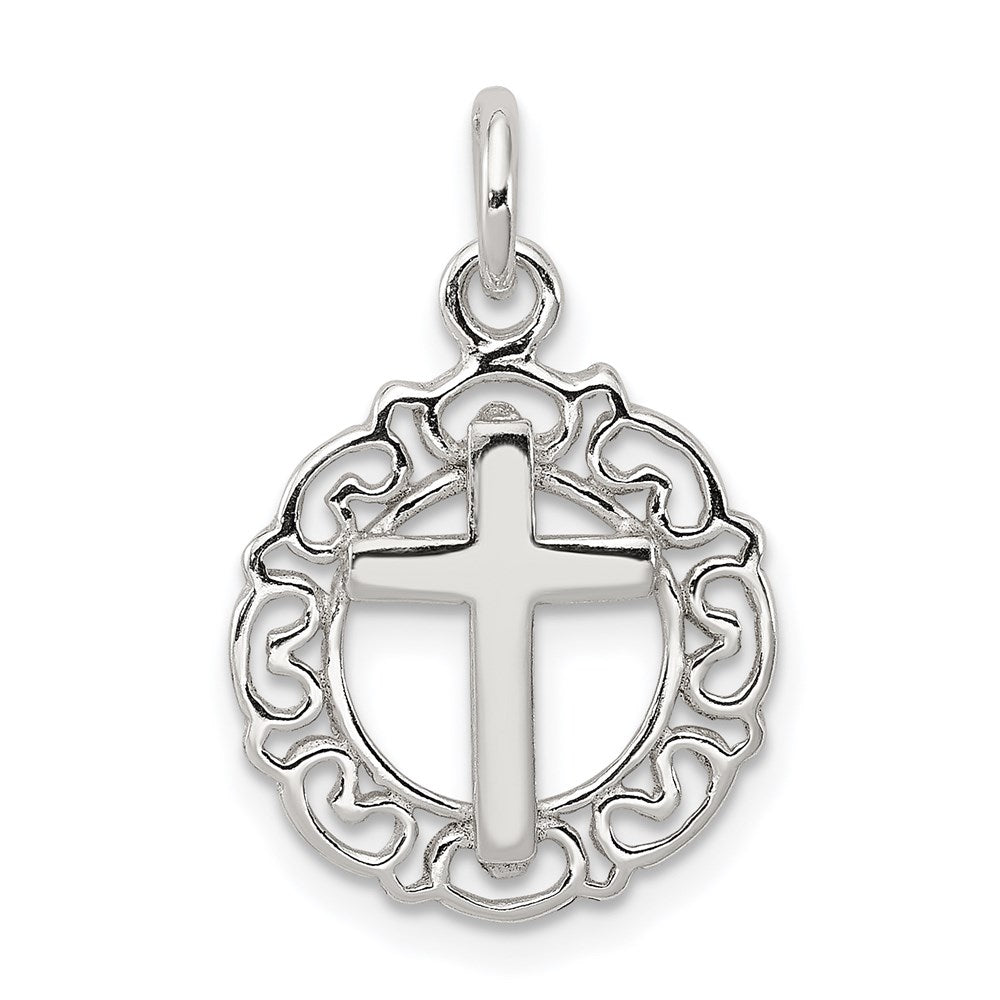 Polished;Open back;Sterling silver