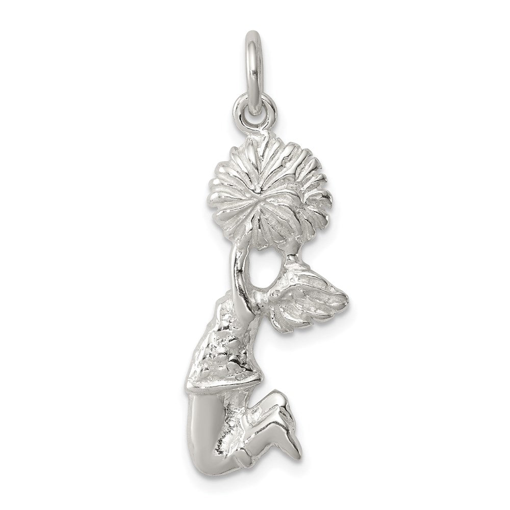 Solid;Casted;Polished;Sterling silver
