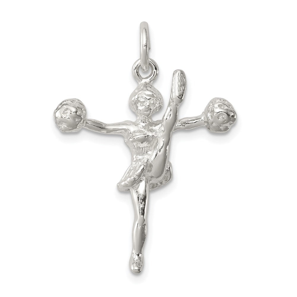 Solid;Casted;Polished;Sterling silver
