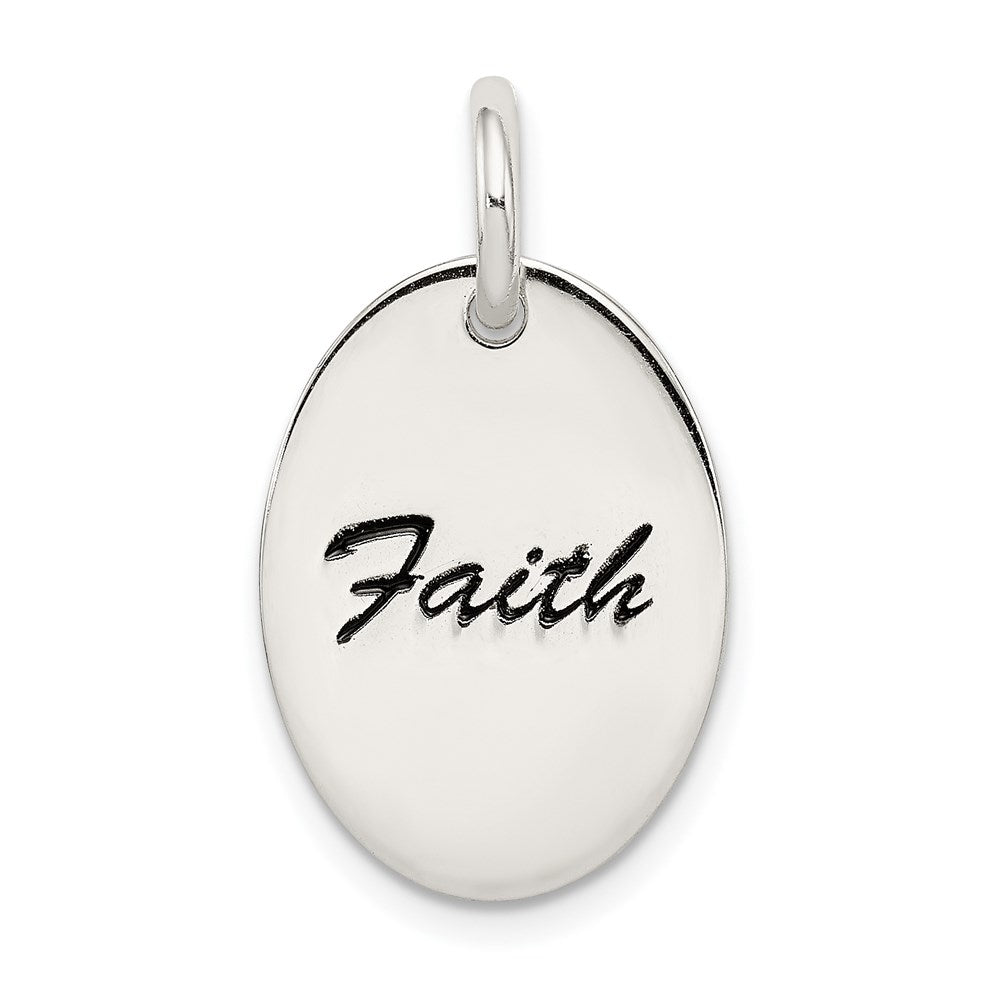 Solid;Polished;Engravable;Enamel;Sterling silver;Oval;Fits up to 3mm