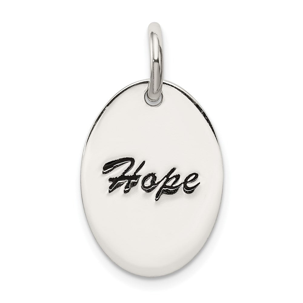 Solid;Polished;Engravable;Enamel;Sterling silver;Oval;Fits up to 3mm
