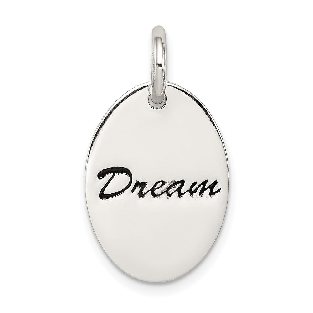 Solid;Polished;Engravable;Enamel;Sterling silver;Oval;Fits up to 3mm