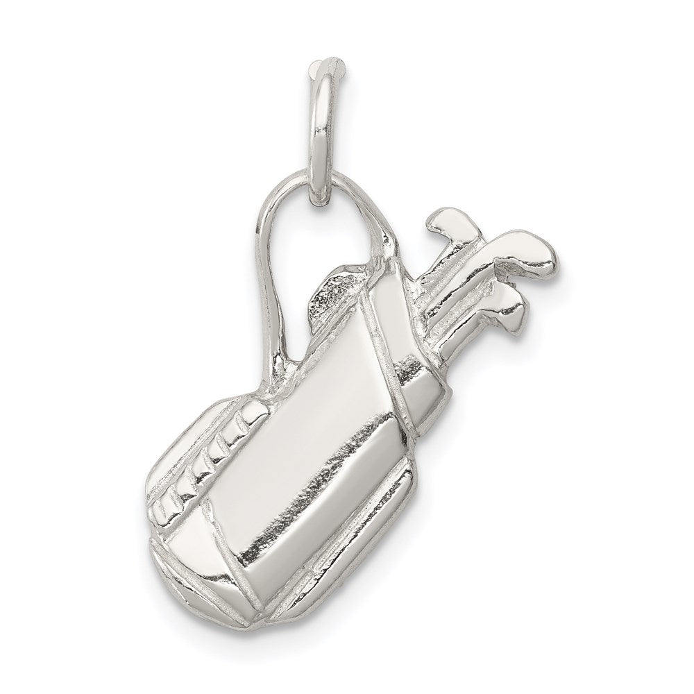 Solid;Casted;Polished;Sterling silver