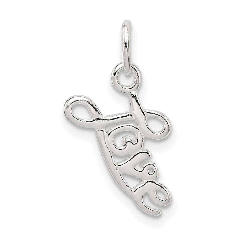 Solid;Polished;Sterling silver