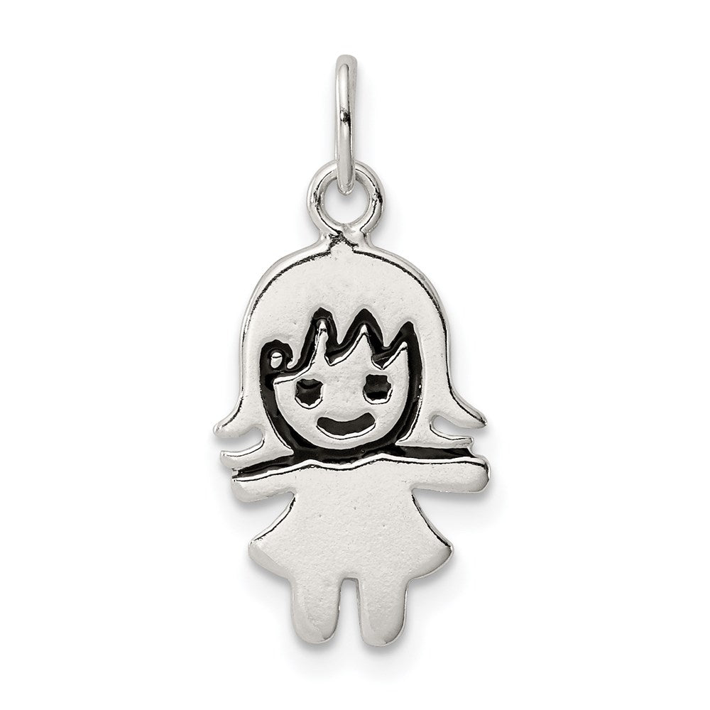 Enamel;Sterling silver
