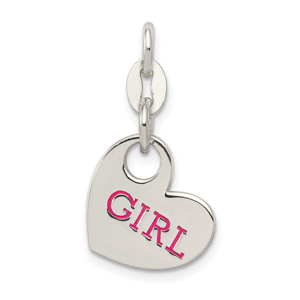 Polished;Engravable;Enamel;Sterling silver