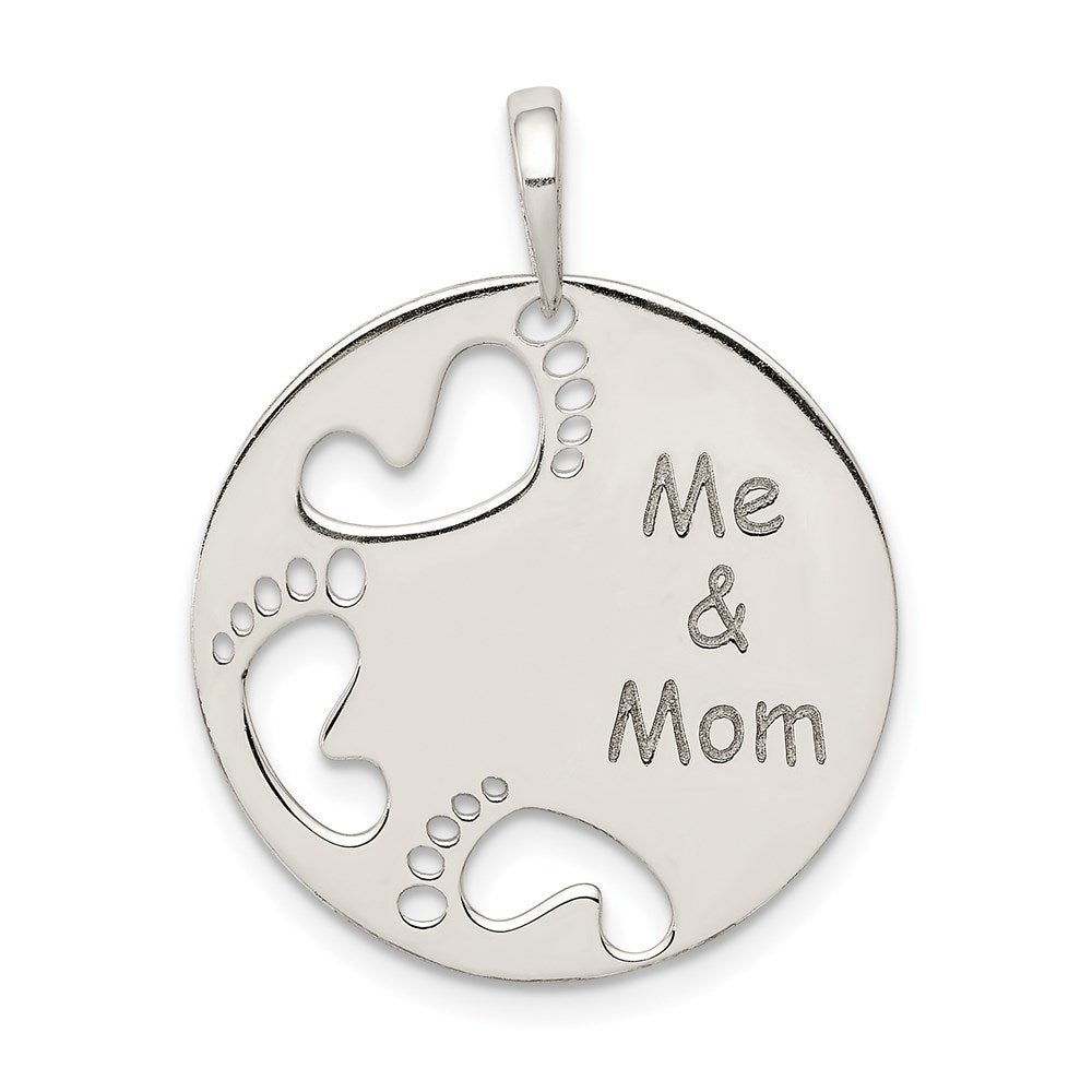 Polished;Sterling silver;Cut-out