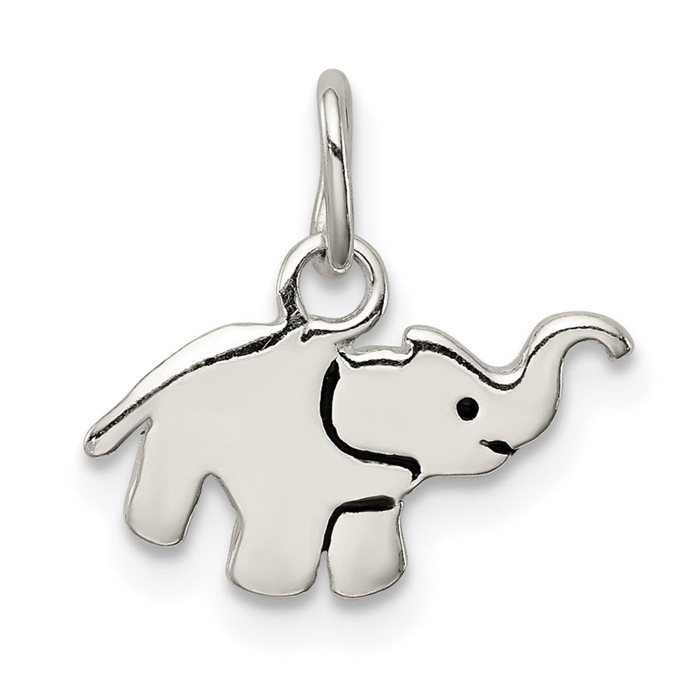 Solid;Polished;Enamel;Sterling silver