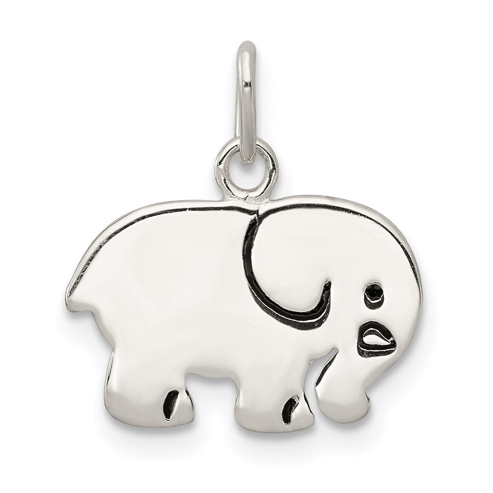 Polished;Enamel;Sterling silver
