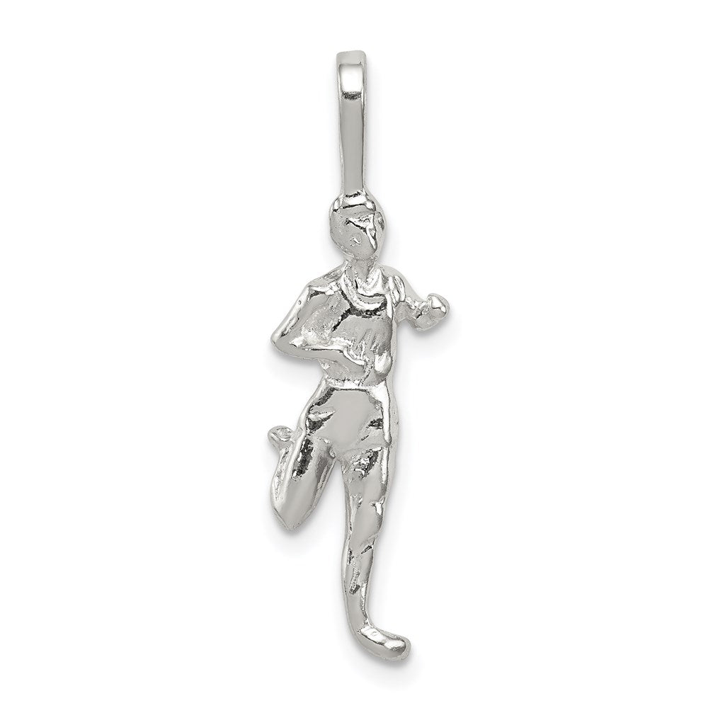 Solid;Casted;Polished;Sterling silver