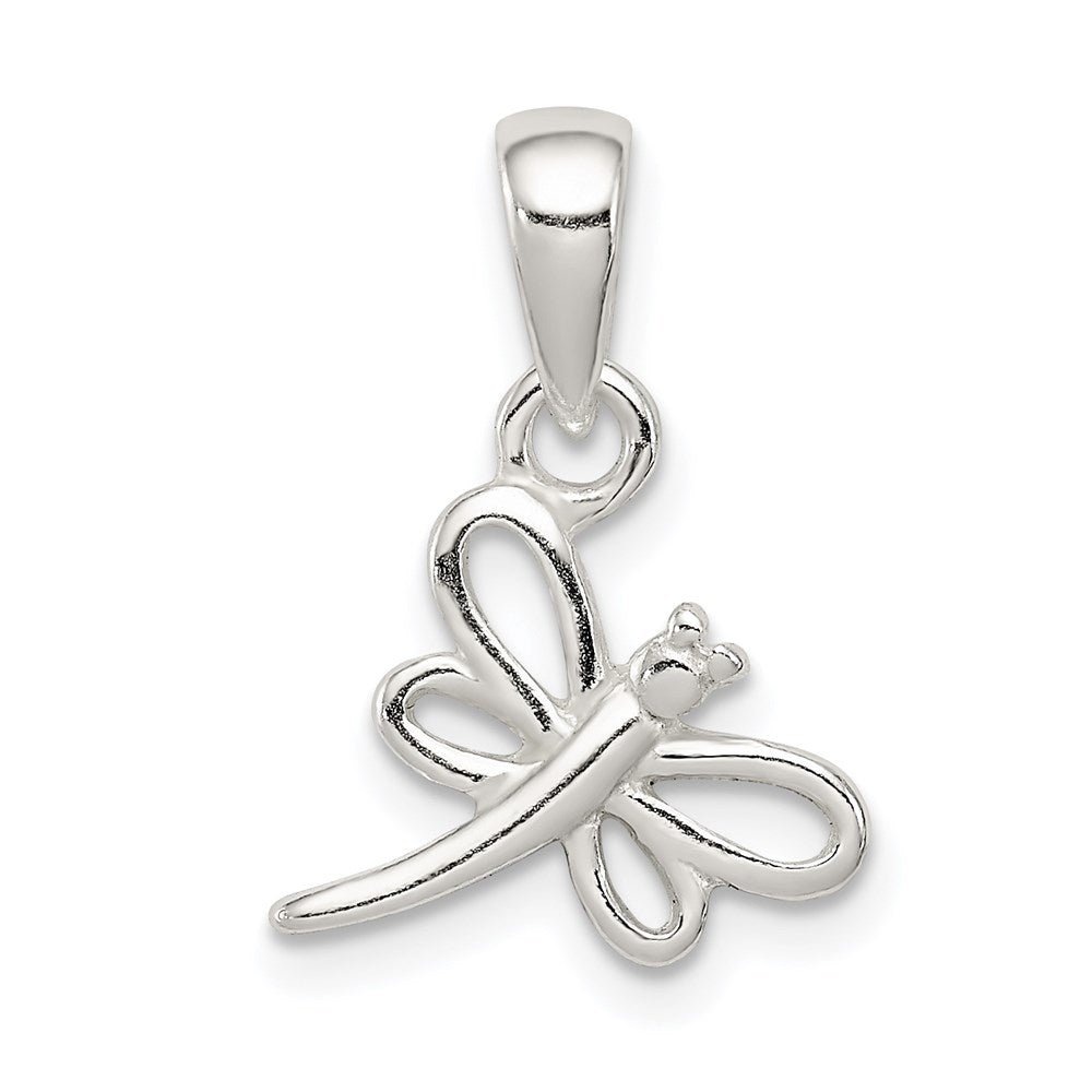 Solid;Polished;Sterling silver
