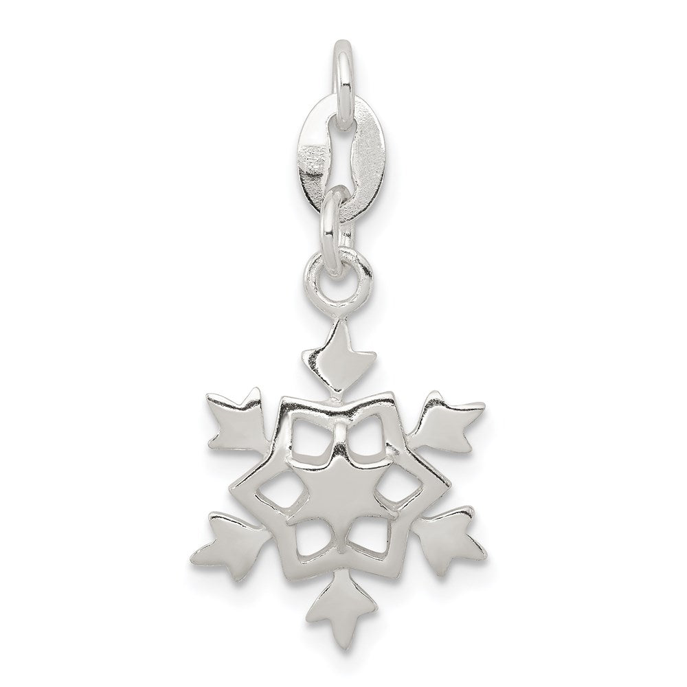 Solid;Polished;Sterling silver