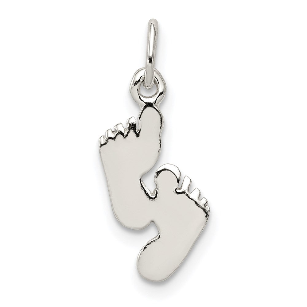 Polished;Sterling silver