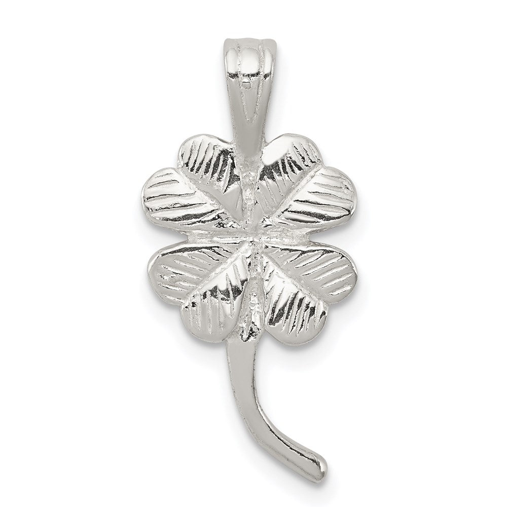 Solid;Casted;Polished;Sterling silver;Textured