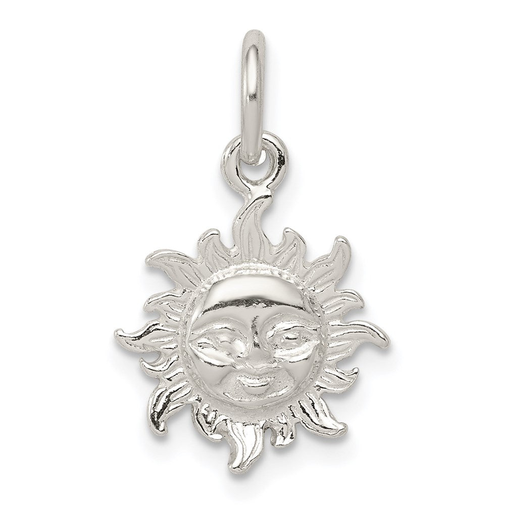 Casted;Polished;Open back;Sterling silver
