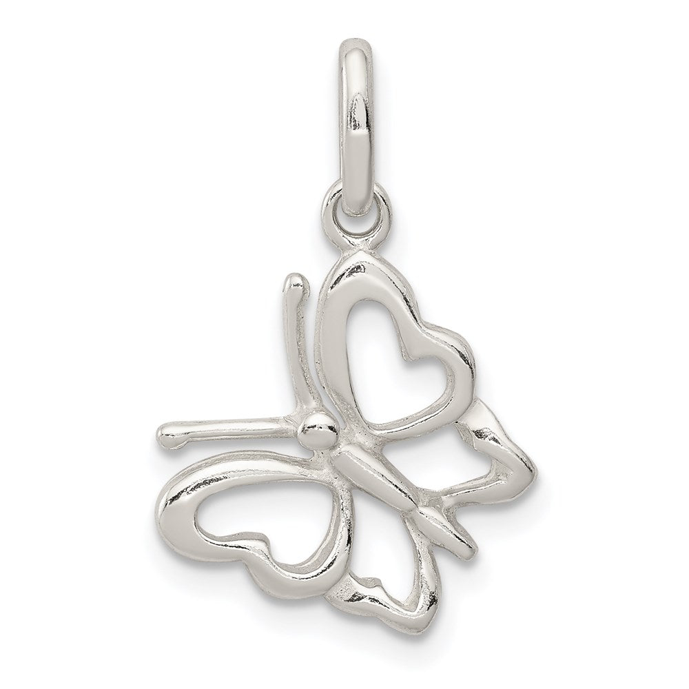 Polished;Sterling silver