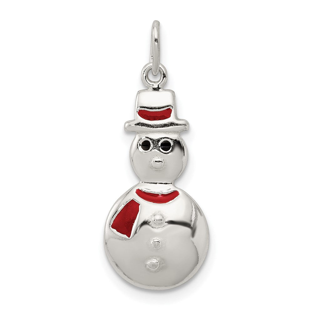 Polished;Open back;Enamel;Sterling silver