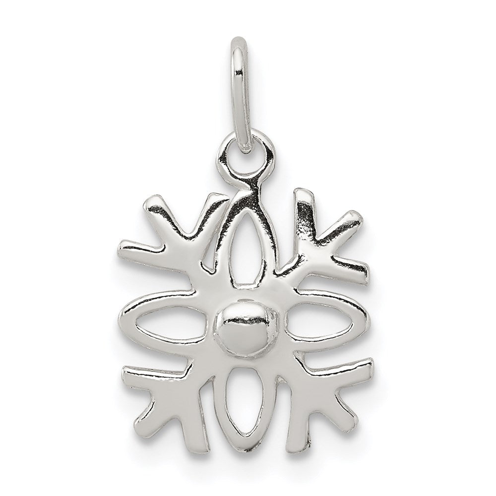 Polished;Flat back;Sterling silver