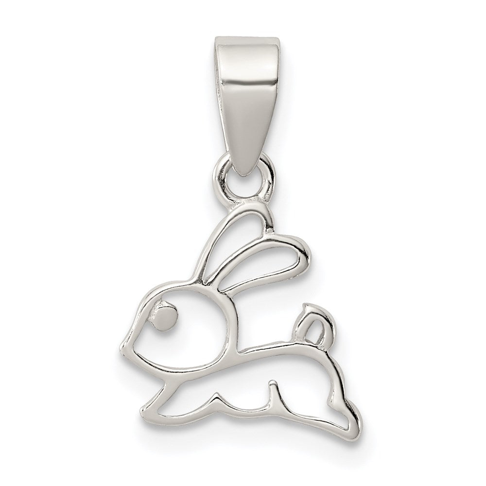 Polished;Sterling silver