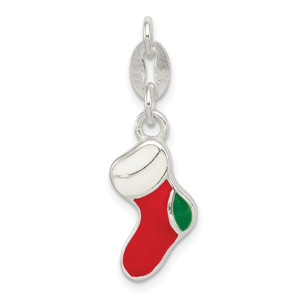Polished;Open back;Enamel;Sterling silver