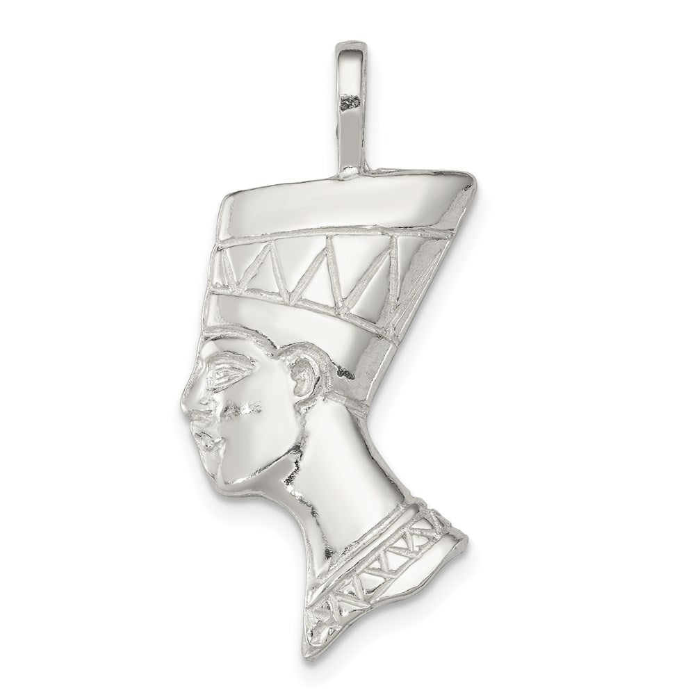 Solid;Casted;Polished;Open back;Sterling silver