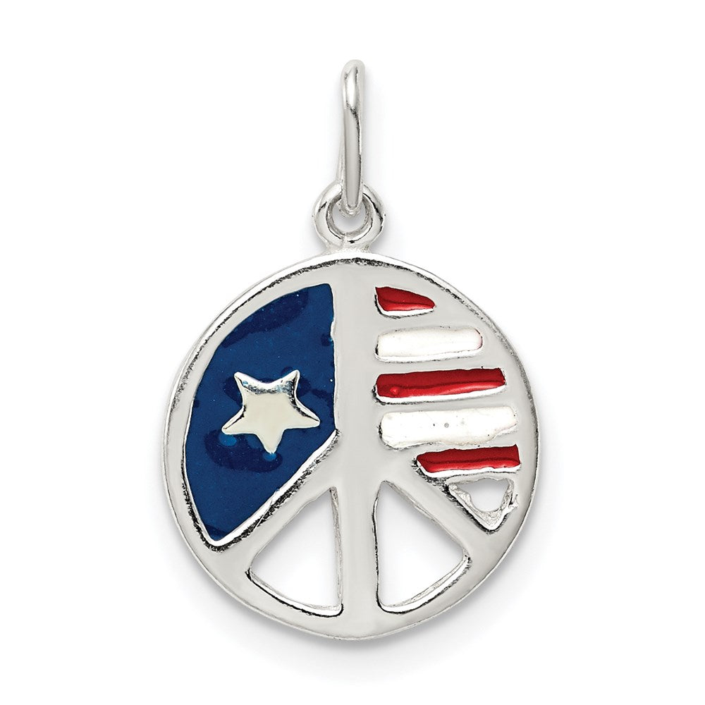 Polished;Flat back;Enamel;Sterling silver;Textured back;Cut-out
