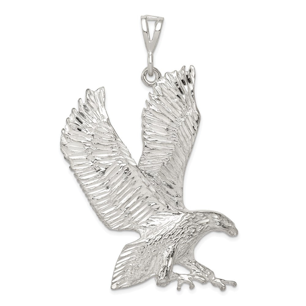 Solid;Casted;Diamond-cut;Polished;Sterling silver