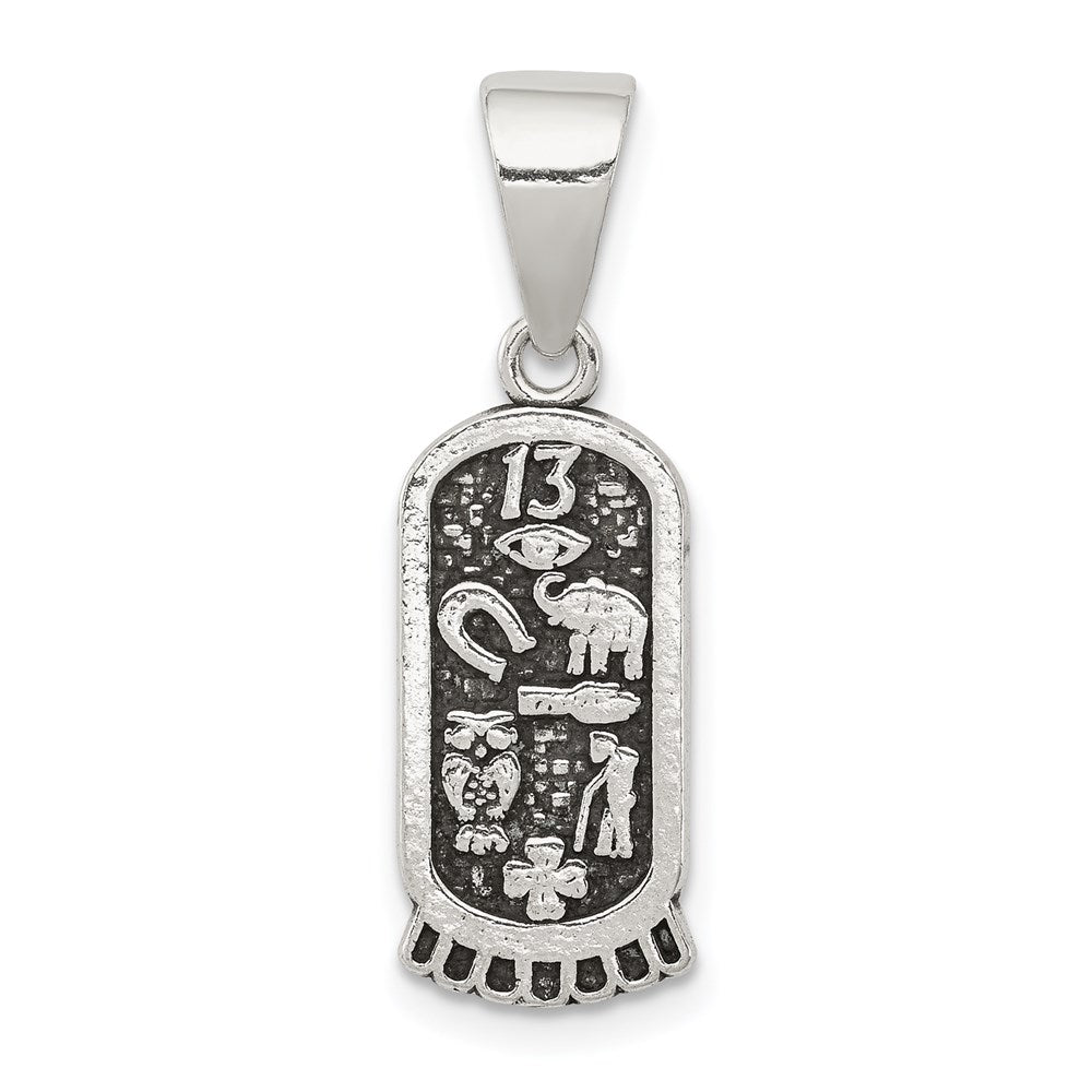 Solid;Casted;Polished;Flat back;Sterling silver;Textured back;Patterned back;Antiqued