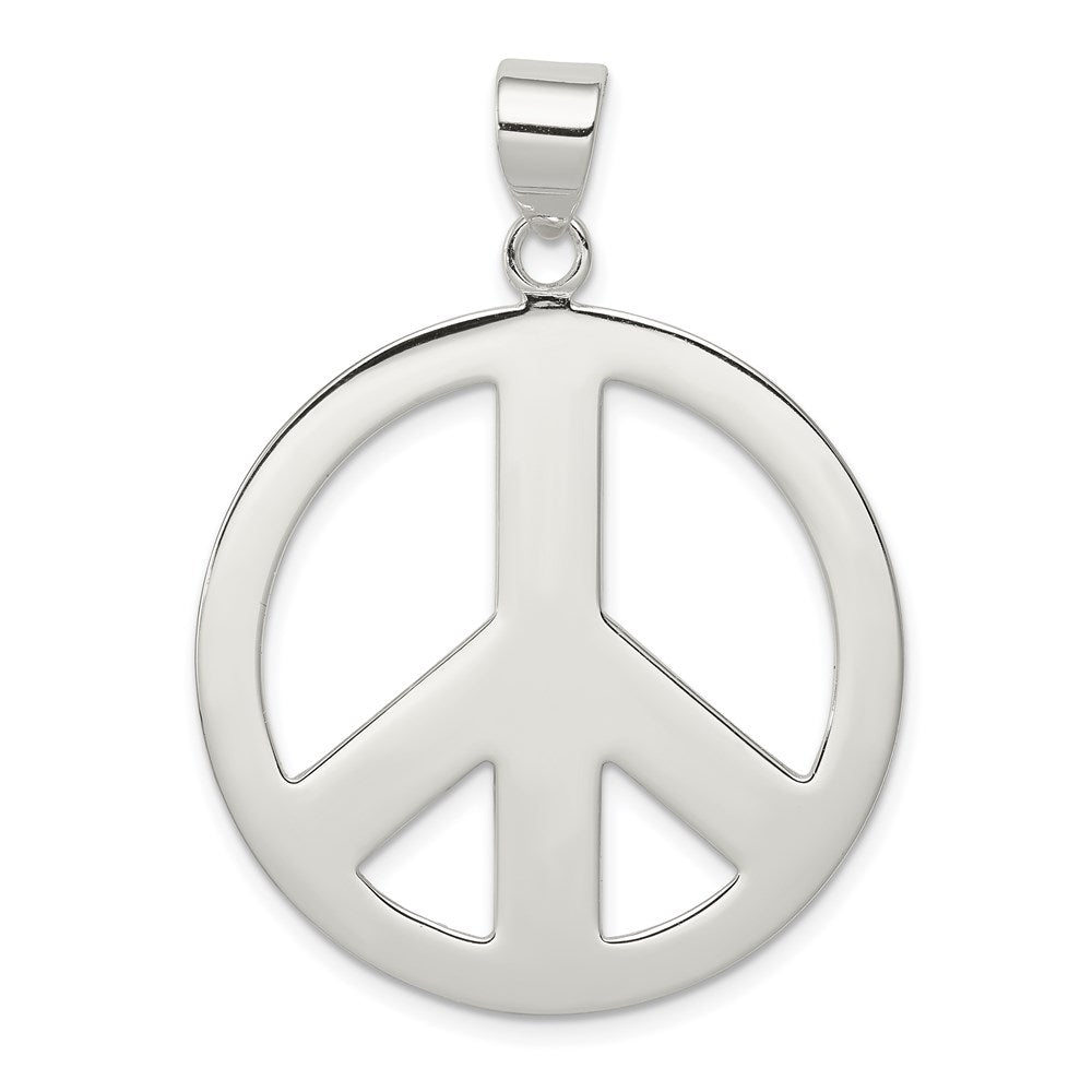 Casted;Polished;Sterling silver