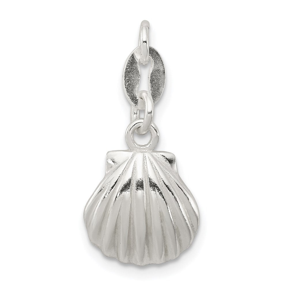 Solid;Casted;Open back;Sterling silver;Textured;Textured back;Polished & satin
