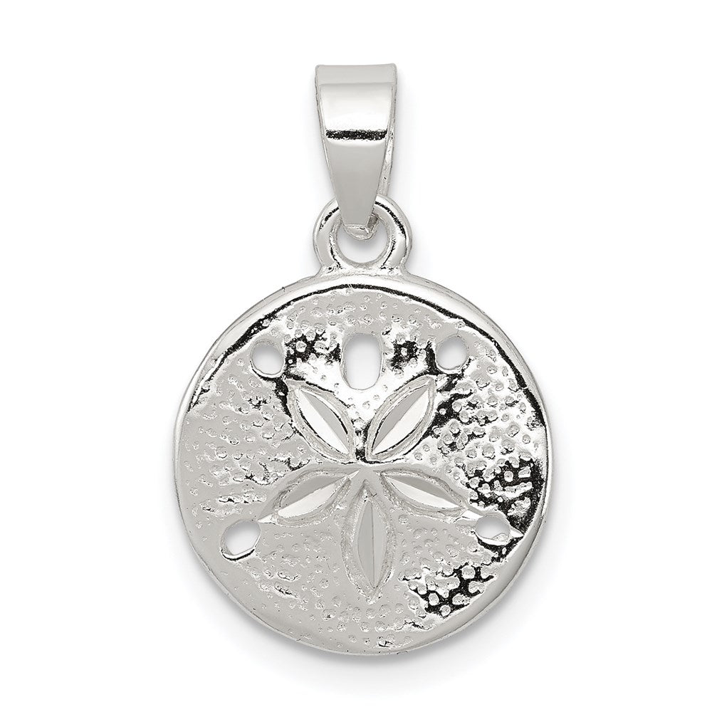 Diamond-cut;Polished;Sterling silver;Textured;Textured back