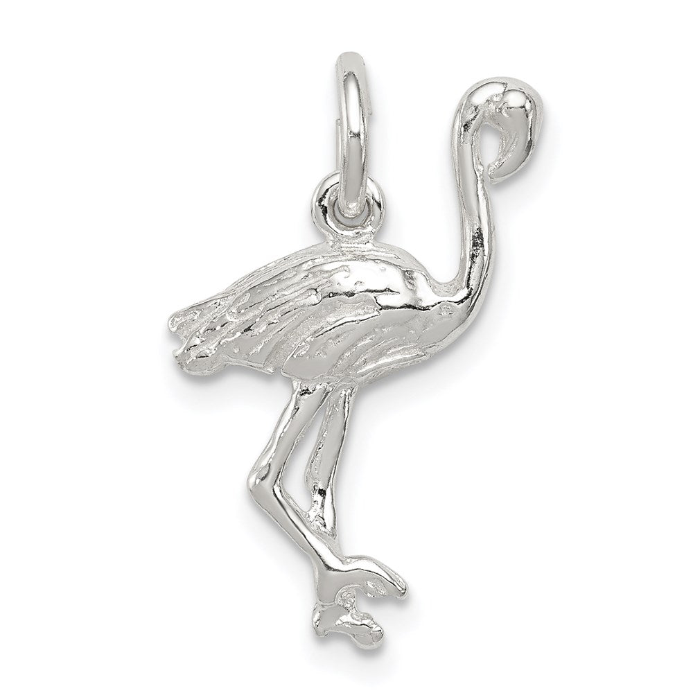 Solid;Casted;Polished;Sterling silver