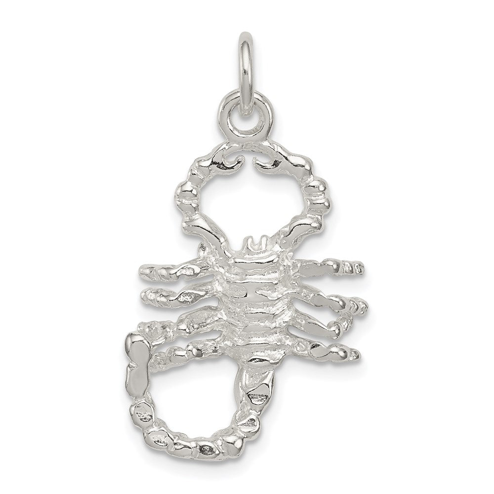 Casted;Polished;Open back;Sterling silver;Textured
