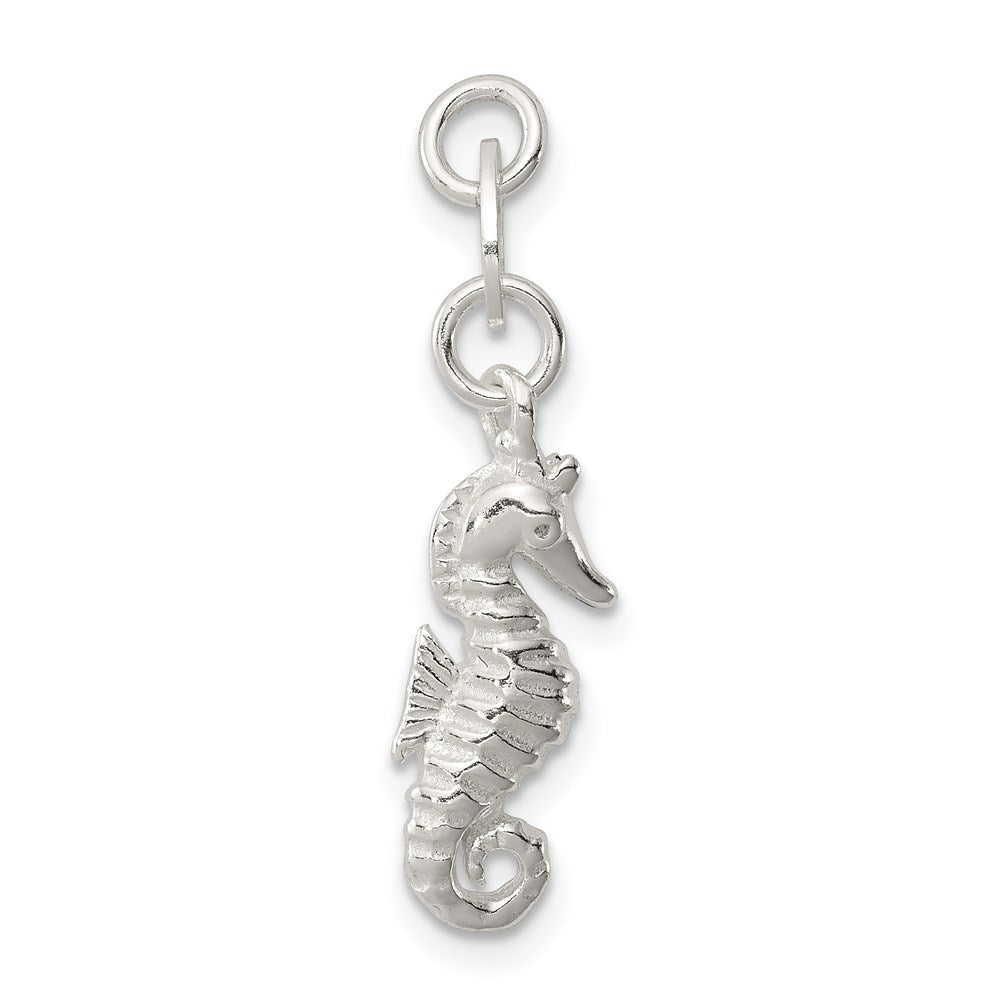 Polished;3-D;Sterling silver;Textured