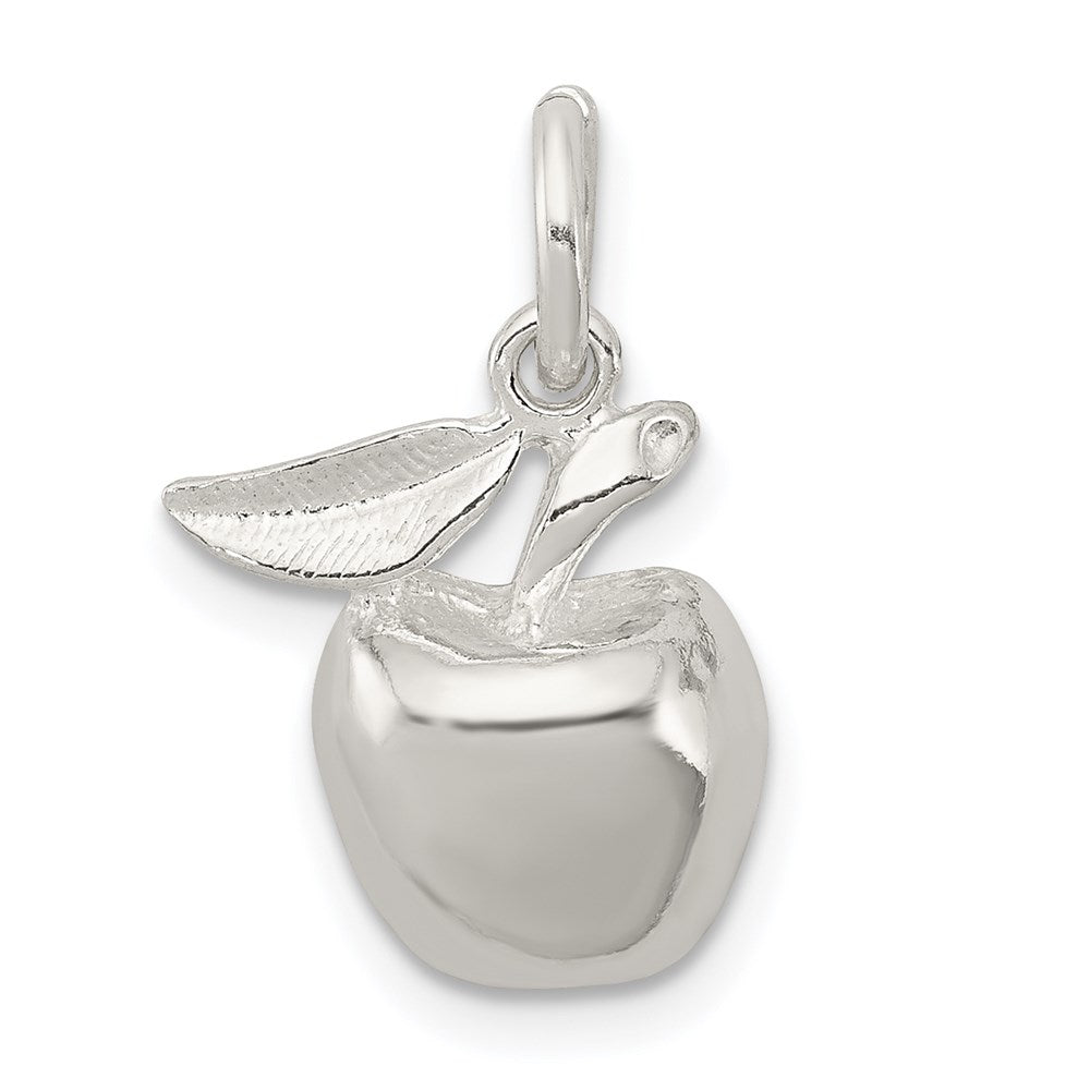 Casted;Polished;Open back;Sterling silver