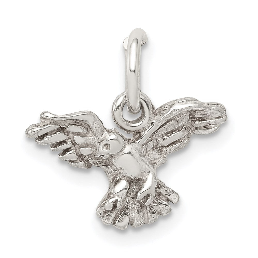 Solid;Casted;Polished;Sterling silver
