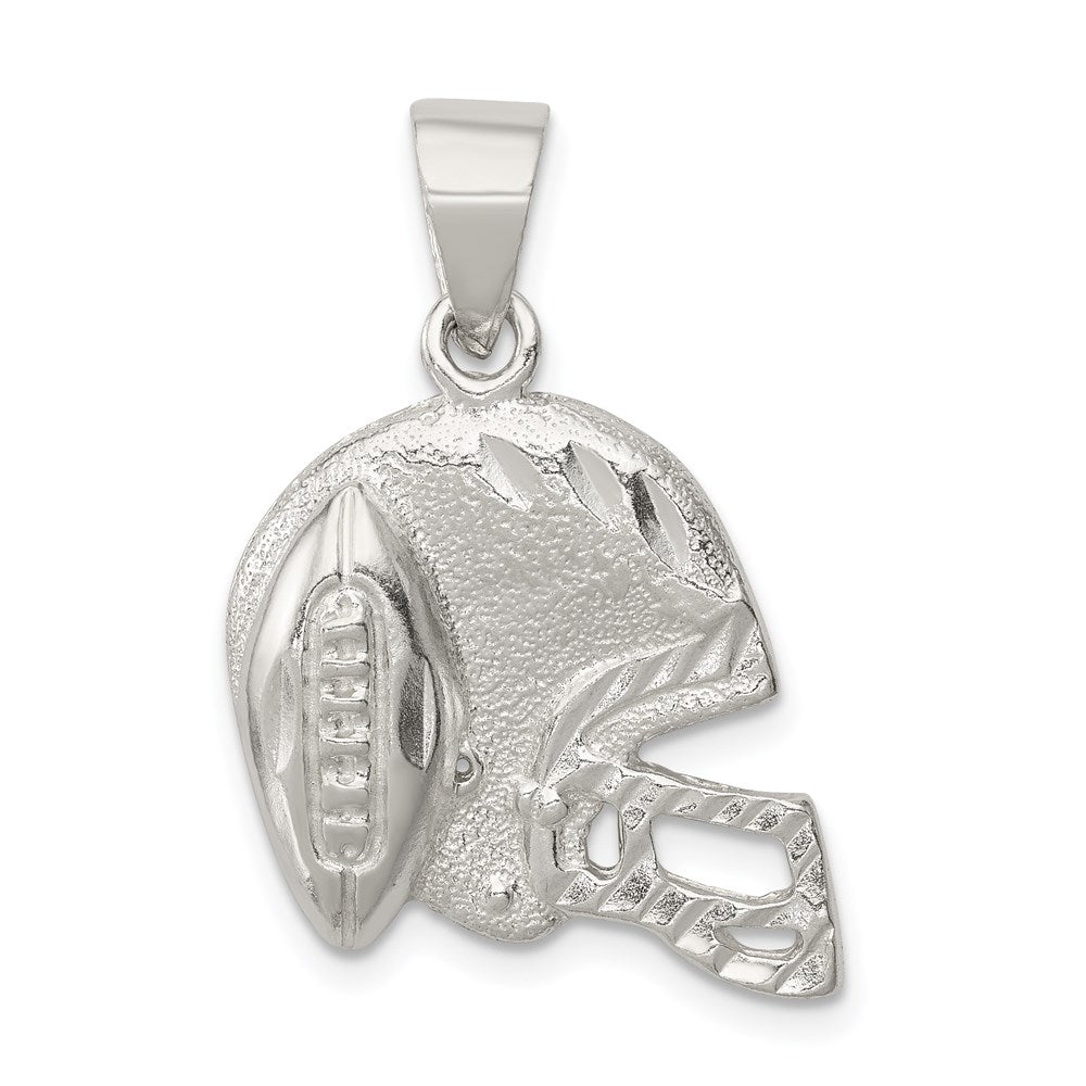 Diamond-cut;Polished;Open back;Sterling silver;Textured