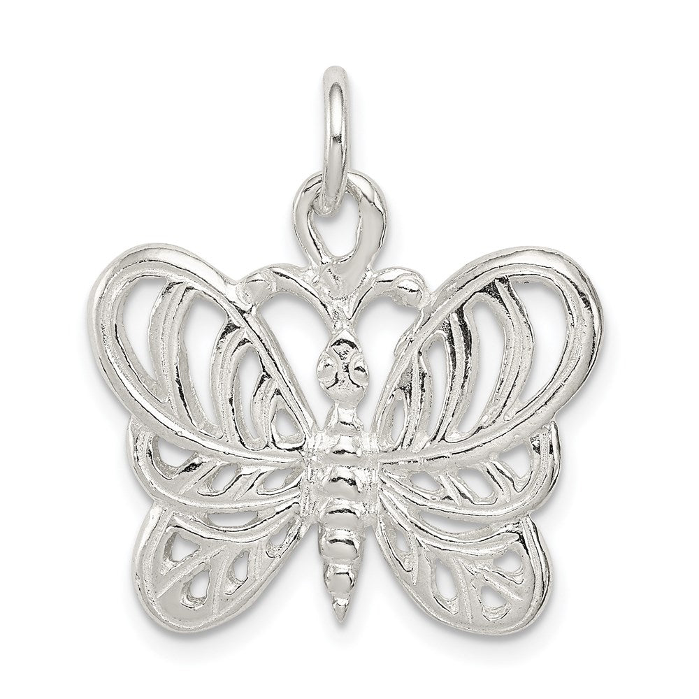 Solid;Casted;Polished;Sterling silver