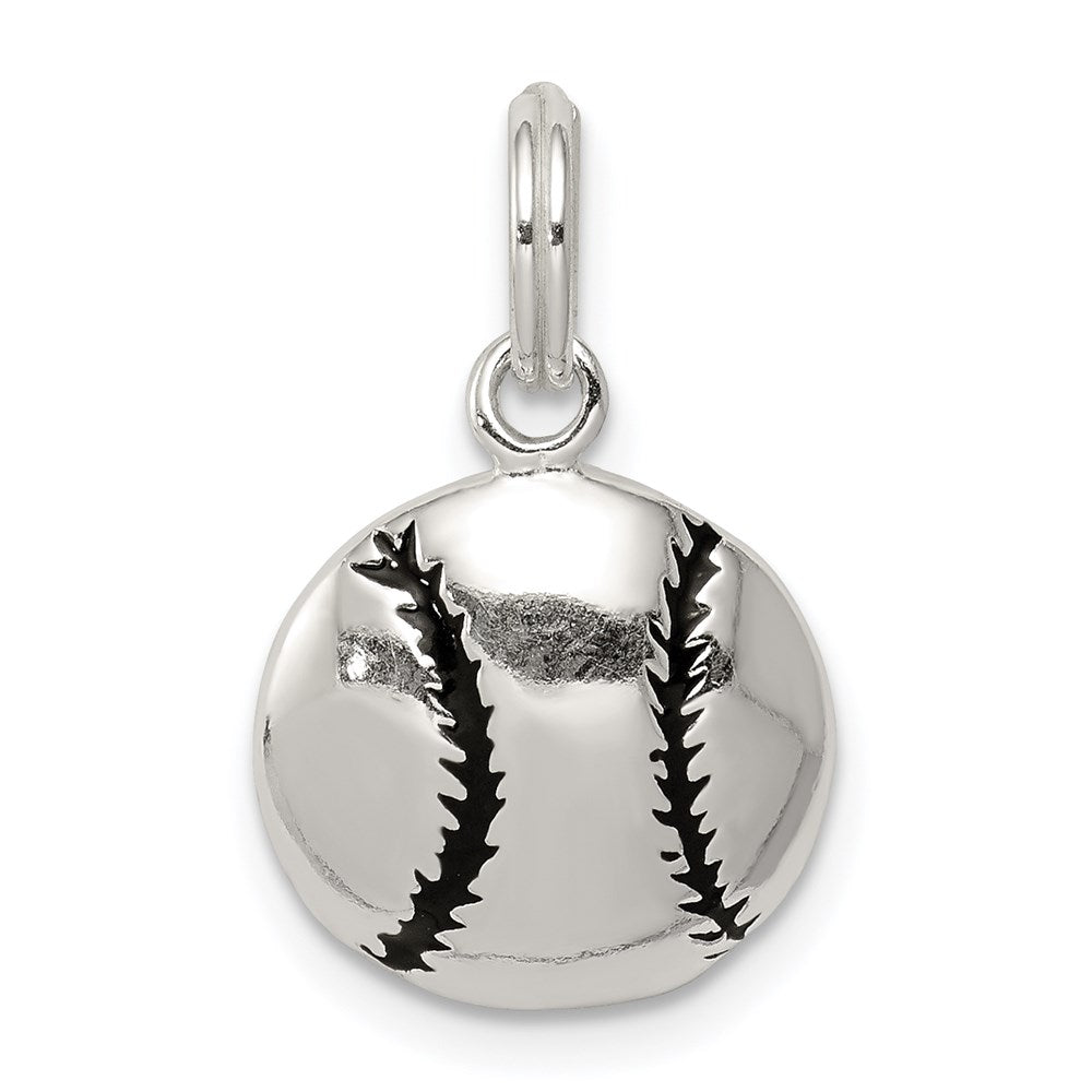 Polished;Open back;Enamel;Sterling silver