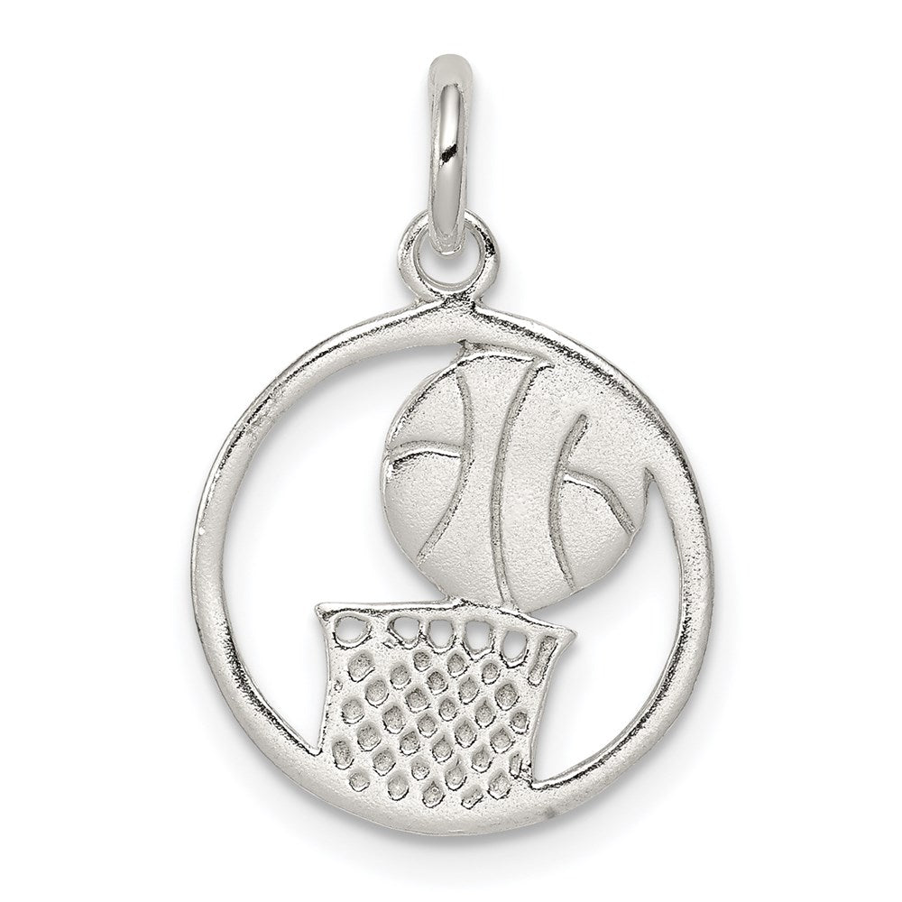 Polished;Flat back;Sterling silver;Flat
