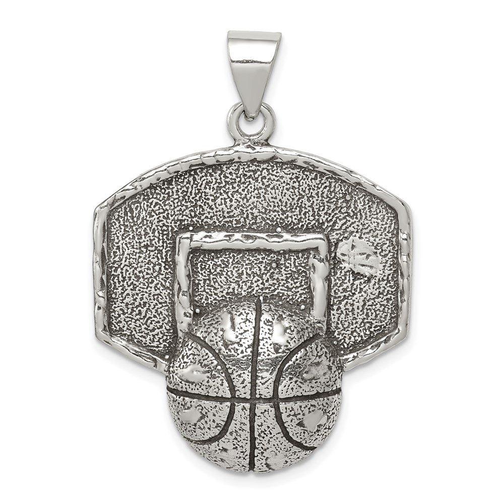 Solid;Polished;Open back;Sterling silver;Textured;Textured back;Antiqued