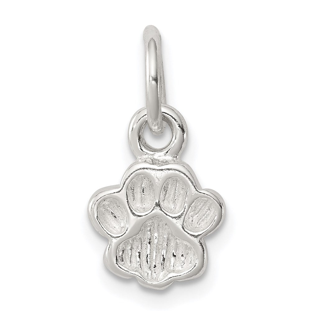 Polished;Flat back;Sterling silver;Textured